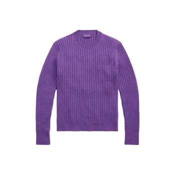 Ralph Lauren Purple Label SS23 Sweater Men's Purple