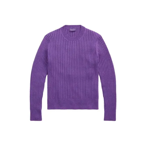 Ralph Lauren Purple Label SS23 Sweater Men's Purple