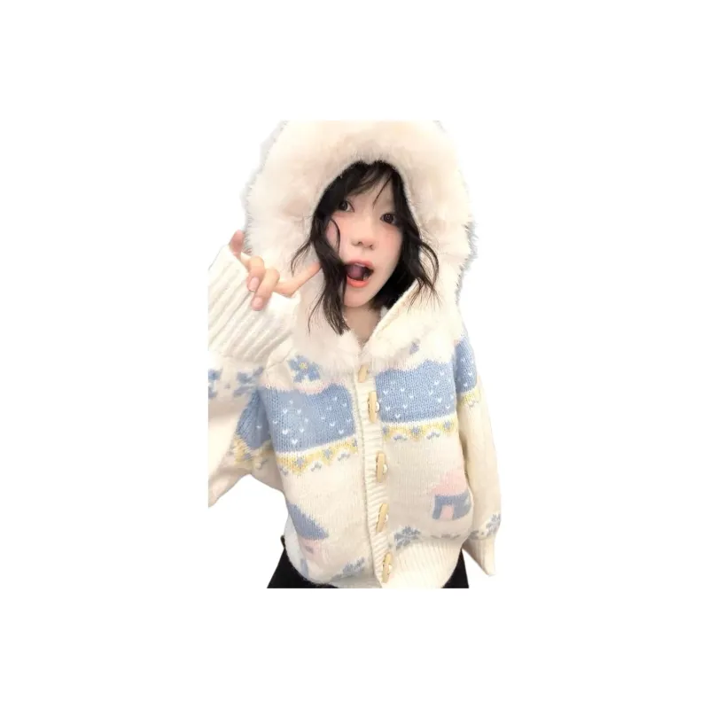 KKX Knitwear Women's Beige-2