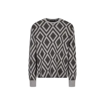 EMPORIO ARMANI FW22 Sweater Men's Multicolor