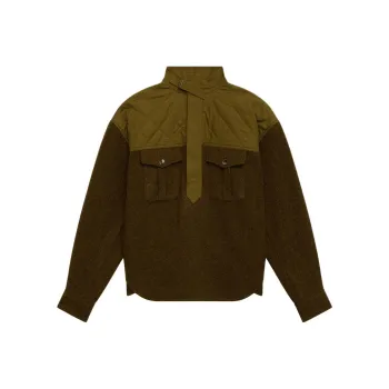 ISABEL MARANT FW24 Sweater Men's Dark Khaki
