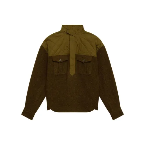 ISABEL MARANT FW24 Sweater Men's Dark Khaki