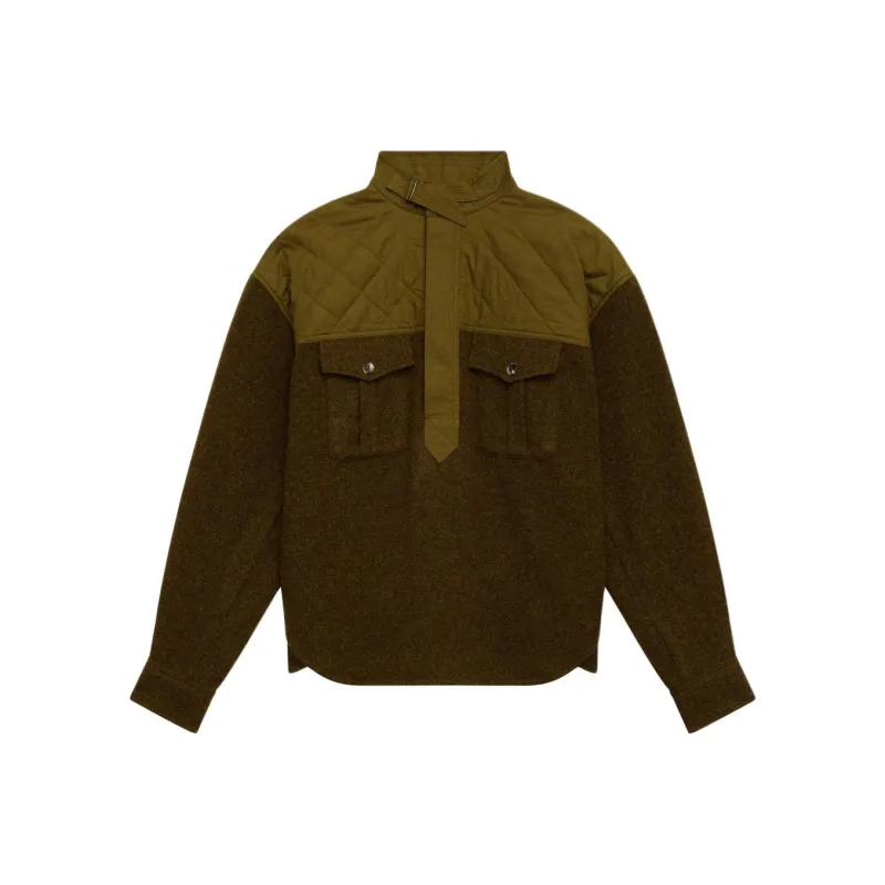 ISABEL MARANT FW24 Sweater Men's Dark Khaki-0