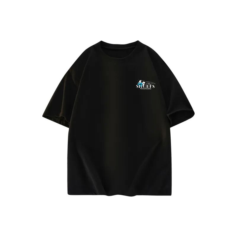 The Smurfs T Shirts Unisex-1