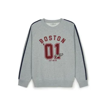MLB BOSTON REDSOX FW24 Sweatshirt Unisex Gray