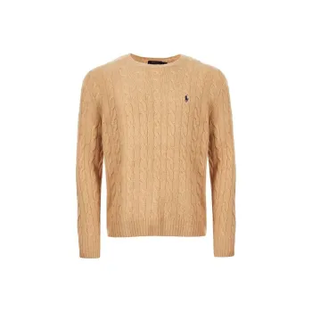 Polo Ralph Lauren Logo embroidered Cable knit Jumper