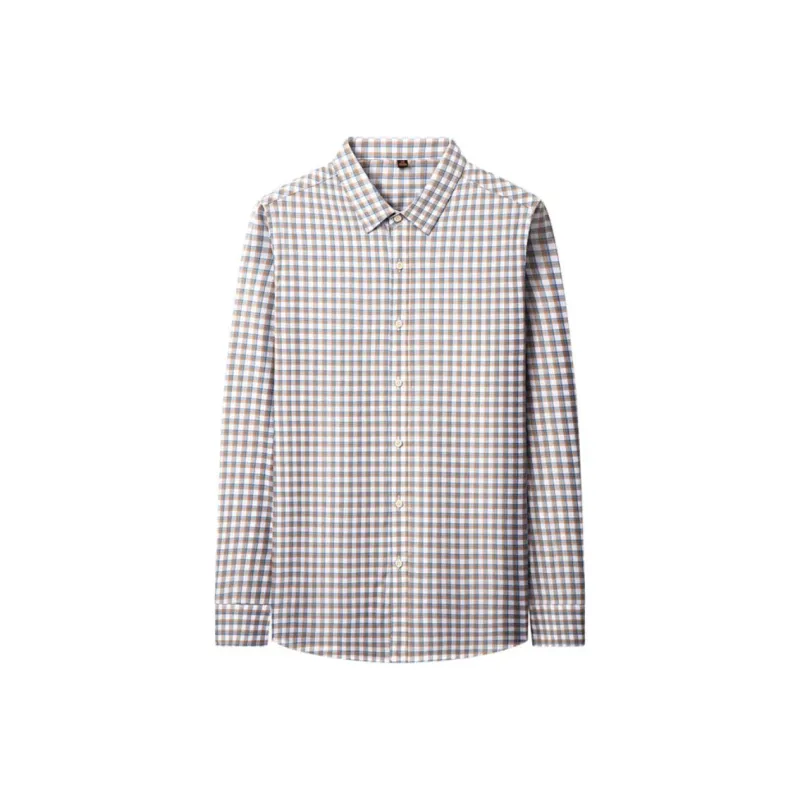 Red bean Shirts Men-2
