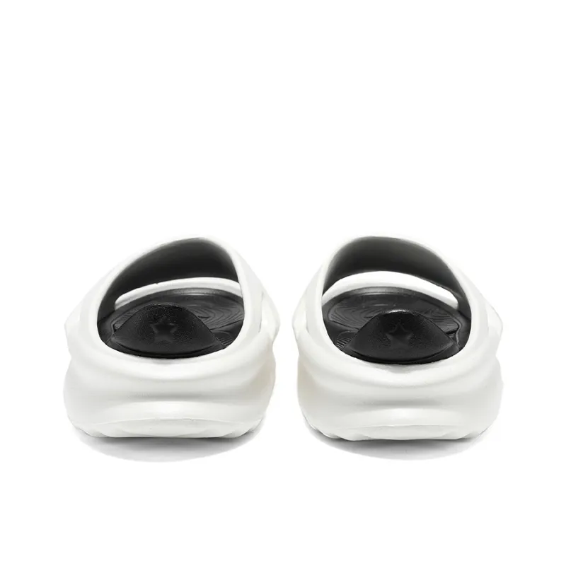 XTEP EVA Cut Out Quick Dry Odor Resistant Slide Slippers Unisex-6