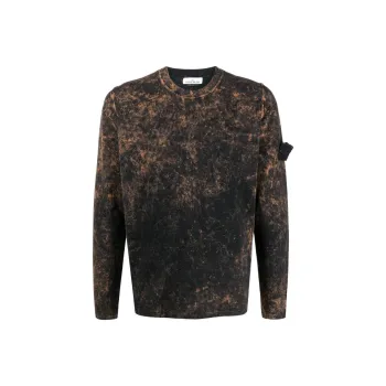 STONE ISLAND SS22 Sweater Men's Black