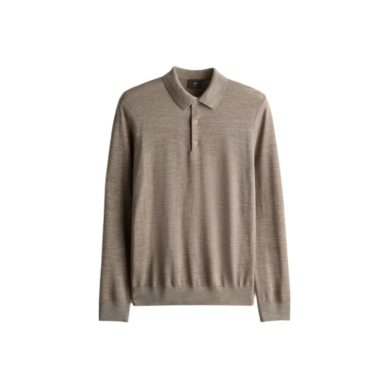 H&M Sweaters Men Taupe-0