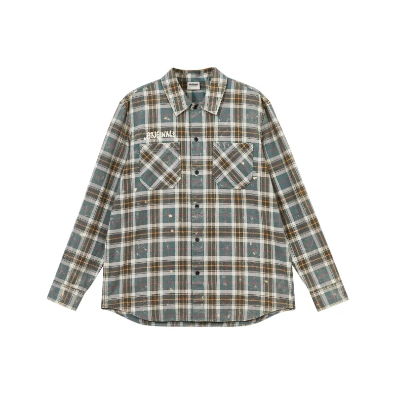 JACK JONES· Long Sleeved Top Shirt Men's-4
