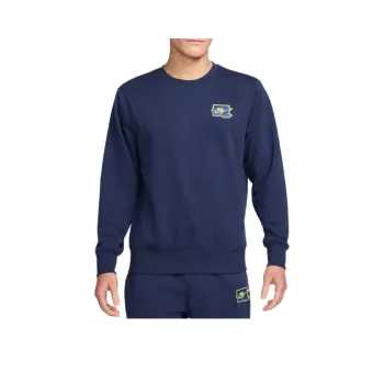 Nike Sweatshirt Men's Midnight Marine Blue/Lightning Color