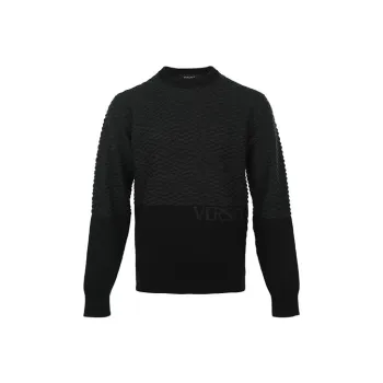 VERSACE FW22 Knitwear Men's Dark Gray