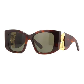 Stella McCartney Falabella Tortoiseshell effect Sunglasses