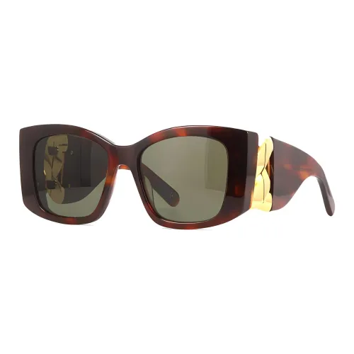 Stella McCartney Falabella Tortoiseshell effect Sunglasses