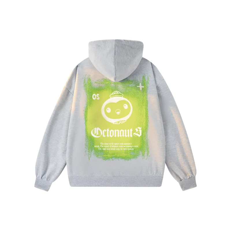 Small Columns Under The Sea Hoodie Unisex-16