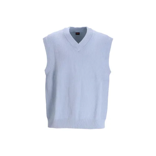 BOSS Logo appliqué Knitted Vest