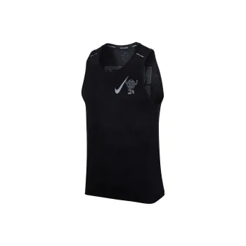 Nike MILER Tank Tops Men Black