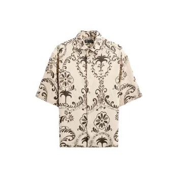 ZARA Shirts Men Beige
