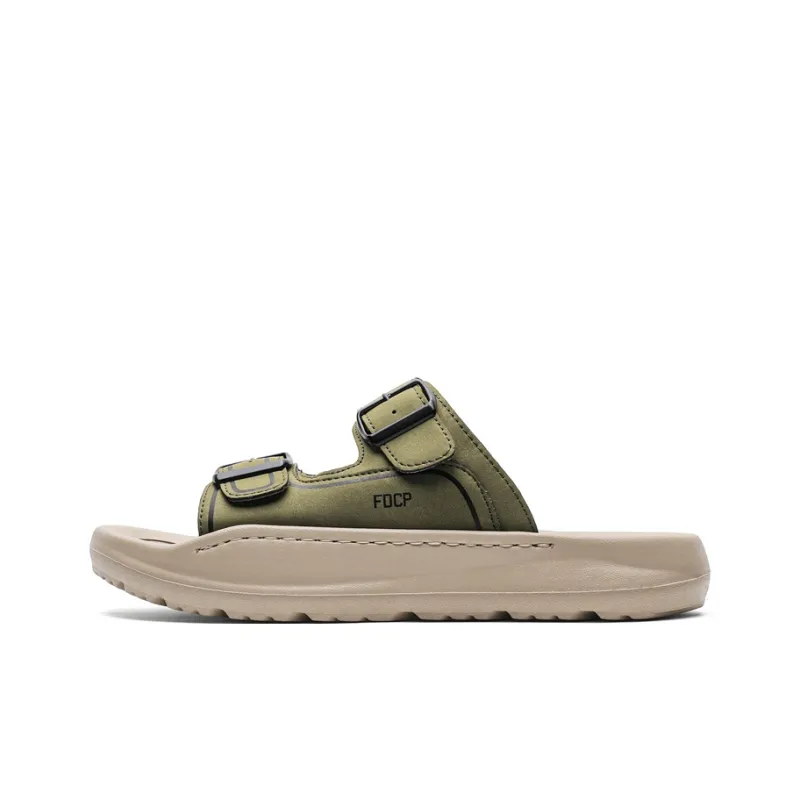 ΛOLUNKΛ Slip Resistant Slide Slippers Men's-6