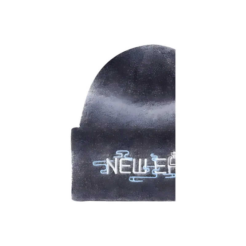 New Era Acrylic Beanies Unisex Gray-1