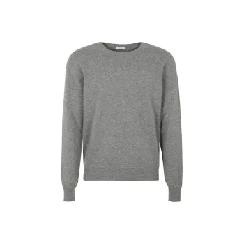 MALO Cashmere Sweaters Men Light Gray