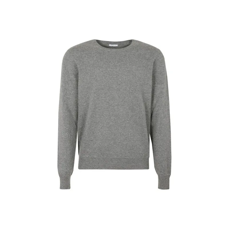 MALO Cashmere Sweaters Men Light Gray-0
