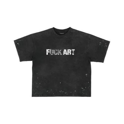 FARFROMWHAT T-Shirt Men's Black