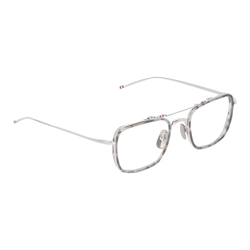 THOM BROWNE Rectangular Frame Glasses-6