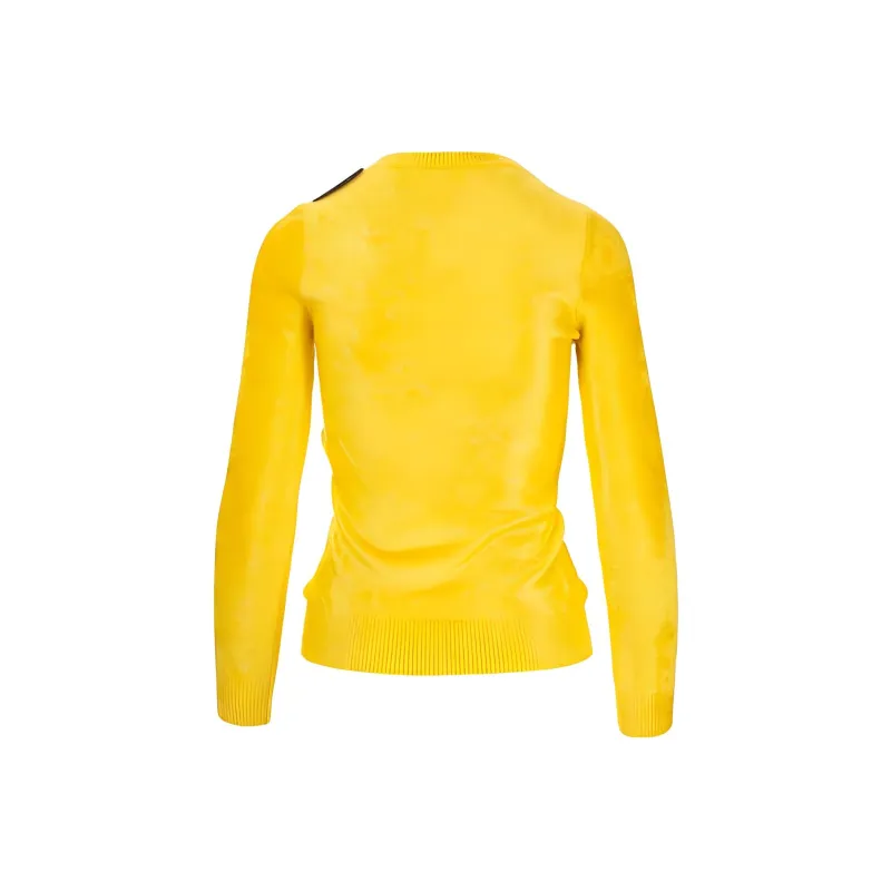 Balenciaga Sweater Women's Yellow-1