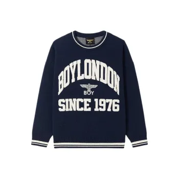 Boy London Sweater Unisex Navy Blue
