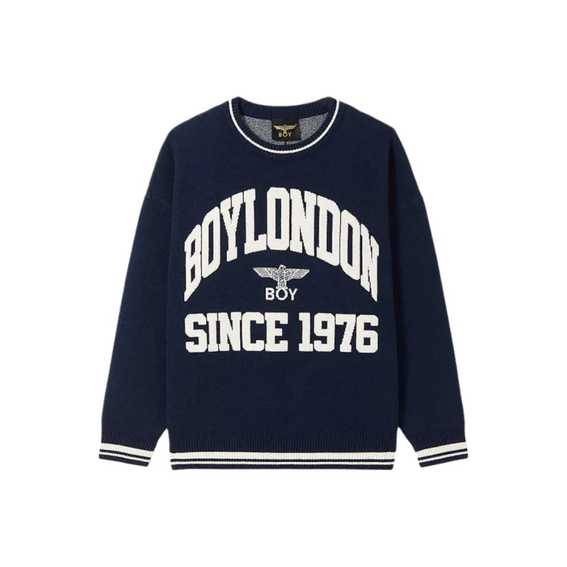 Boy London Sweater Unisex Navy Blue-0