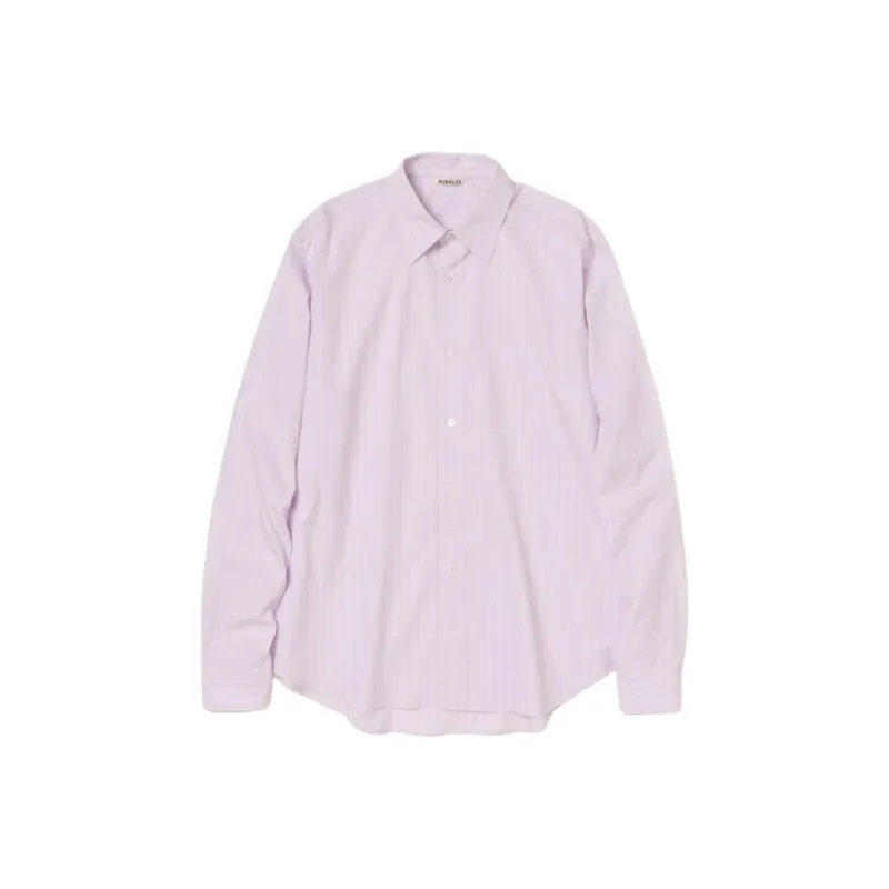 Auralee Count Suvin Shirt-0
