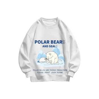 POLAR BEAR Sweatshirts Unisex