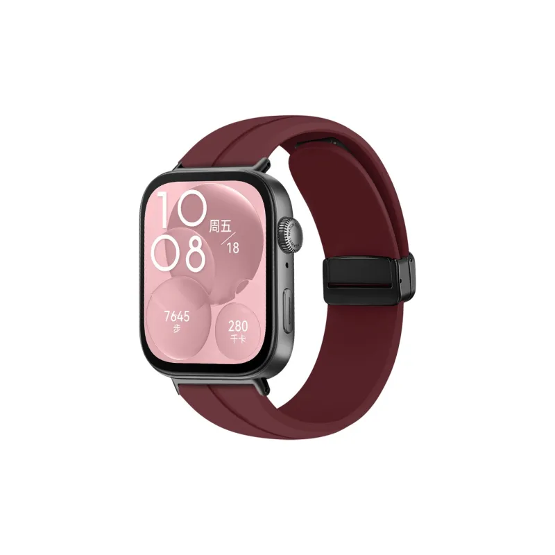 MSSM HUAWEI FIT3 Wristband Huawei Compatibility Watch Band 150mm Silicone Material-15