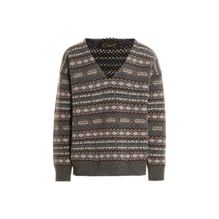 RAF SIMONS Sweaters Men Umber-0