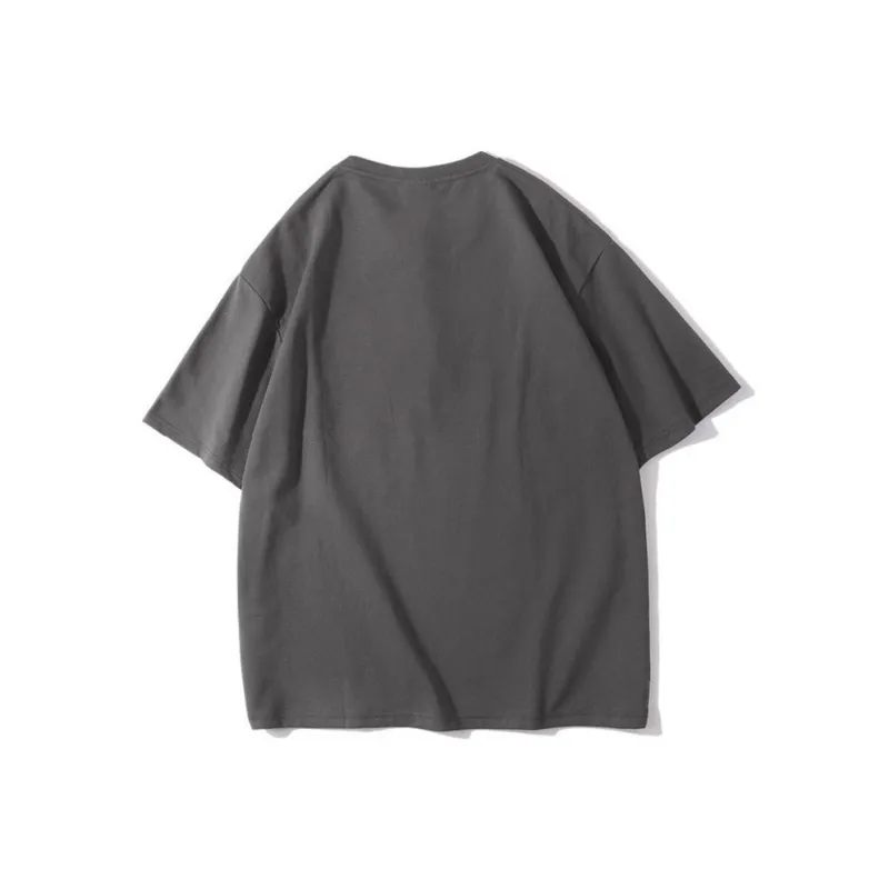 TEME Drop Shoulder Sleeve T Shirt Unisex-3
