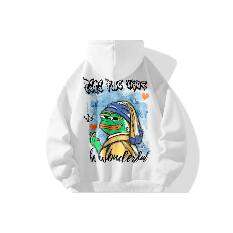 Pepe The Frog Sweatshirt Unisex-3