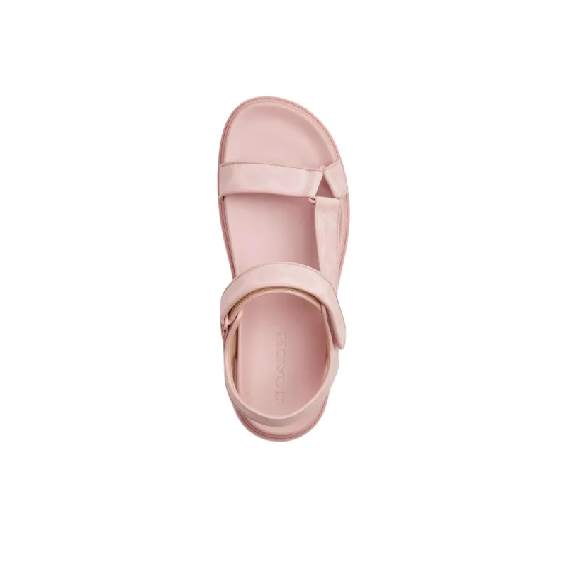 COACH Sport One Strap Sandals Women's Pink-3