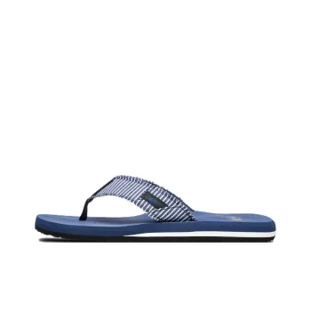 Quiksilver Abrasion Resistant Flip Flops Men's Blue
