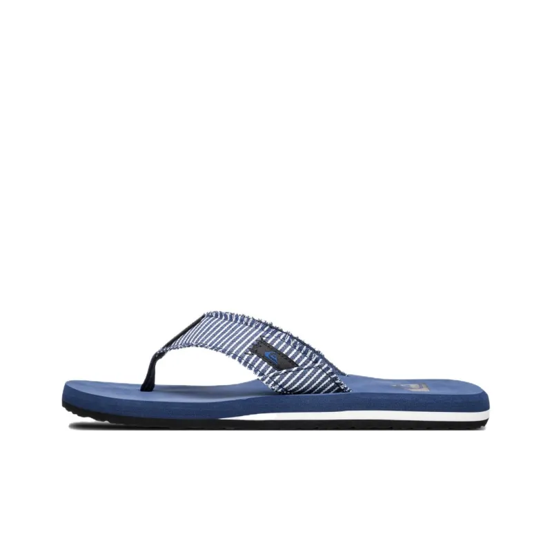 Quiksilver Abrasion Resistant Flip Flops Men's Blue-0