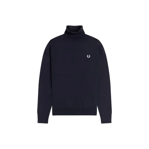 FRED PERRY Sweater Men's Navy Blue