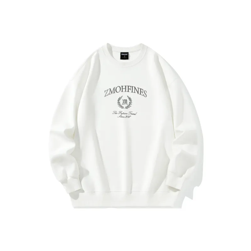 ZMOH Pilot Series Crewneck Sweatshirt Unisex Couple's-7