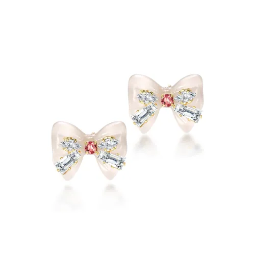 BAYAOQI817 S925 Silver Earrings Women's