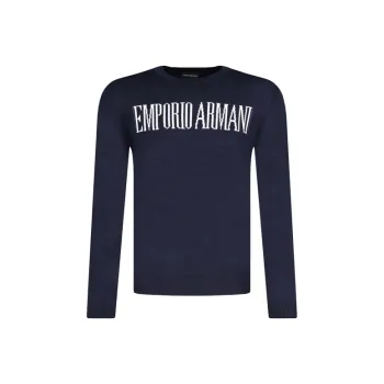 EMPORIO ARMANI Sweaters Men Dark Blue
