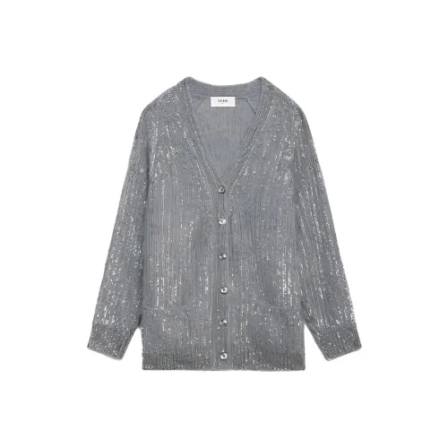 CELINE FW21 Knitwear Women's Light Gray