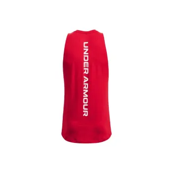 Under Armour Tank Top Men's Red