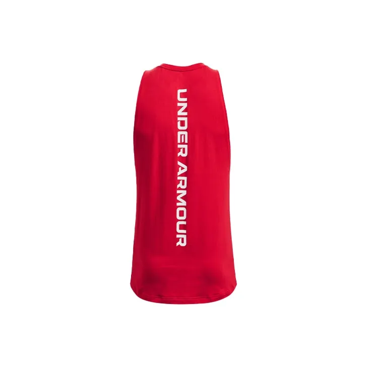 Under Armour Tank Top Men's Red-0