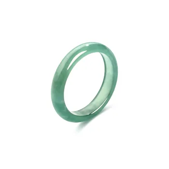 Lao Feng Xiang Glutinous Jade Jadeite Rings Unisex