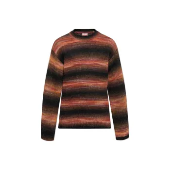 KENZO Striped Crewneck Jumper